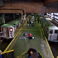 Photo taken at MTA Subway - Harlem/148th St (3) by Tyler J. on 2/13/2019