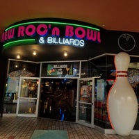 Photo taken at New Roc n Bowl at Funfuzion New Roc City by Tyler J. on 9/16/2019