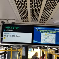 Photo taken at MTA Bus - 4th Ave &amp;amp; 86 St (B1/B16/S53/S79-SBS) by Tyler J. on 9/7/2019