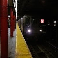 Photo taken at MTA Subway - Hoyt St (2/3) by Tyler J. on 1/6/2019