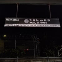 Photo taken at MTA Subway - E 105th St (L) by Tyler J. on 9/5/2019