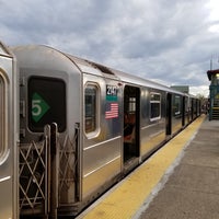 Photo taken at MTA Subway - Pelham Bay Park (6) by Tyler J. on 6/6/2019