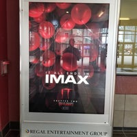 Photo taken at Regal New Roc 4DX, IMAX &amp;amp; RPX by Tyler J. on 9/16/2019