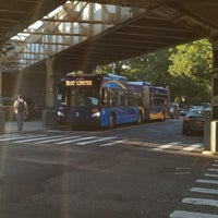 Photo taken at MTA Bus -  Q10/Q10LTD/QM18 (Lefferts Blvd and Jamaica Avenue) by Tyler J. on 9/3/2019