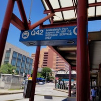 Photo taken at Jamaica Center - Parsons/Archer Bus Terminal by Tyler J. on 6/26/2019