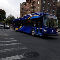 Photo taken at MTA Bus - Av J &amp;amp; Coney Island Av (B6/B11/B68) by Tyler J. on 10/19/2018