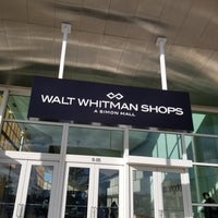 Photo taken at Walt Whitman Shops by Tyler J. on 11/2/2019