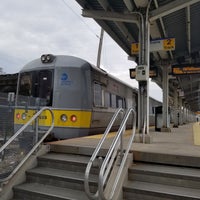 Photo taken at LIRR - Far Rockaway Station by Tyler J. on 11/7/2019