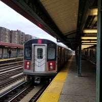 Photo taken at MTA Subway - Mount Eden Ave (4) by Tyler J. on 10/12/2019