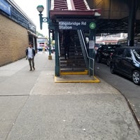 Photo taken at MTA Subway - Kingsbridge Rd (4) by Tyler J. on 9/18/2019