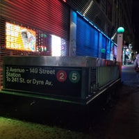 Photo taken at MTA Subway - 3rd Ave/149th St (2/5) by Tyler J. on 11/9/2019