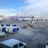 Photo taken at Gate C6 by Jacqueline G. on 1/25/2019