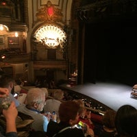 Photo taken at An American In Paris at The Palace Theatre by Manuel M. on 9/15/2016