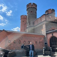 Photo taken at Фридрихсбургские ворота by Alexandr F. on 6/18/2021