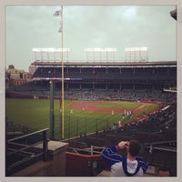 Photo taken at Wrigley Rooftops 3643 by Kimberly S. on 4/18/2013