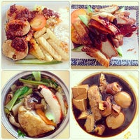 Photo taken at Li Wei Vegetarian 笠维素食 by Tan Boon Kiat on 9/16/2013