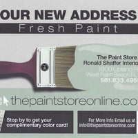 Photos At The Paint Store At Ronald Shaffer Interiors 1