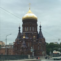 Photo taken at Гутуевский мост by TD88 on 6/14/2019