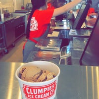 Photo taken at Clumpies Ice Cream Co by Majed on 5/21/2019