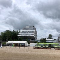 Photo taken at Baltic Beach Hotel by Ingrid O. on 7/6/2020