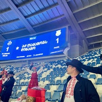 Photo taken at Dinamo Arena | დინამო არენა by Ingrid O. on 7/7/2022
