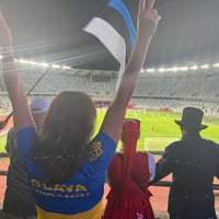 Photo taken at Dinamo Arena | დინამო არენა by Ingrid O. on 7/8/2022