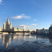 Photo taken at Причал «Большой Устьинский мост» by Ingrid O. on 2/8/2020