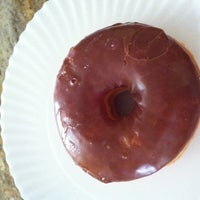 Photo taken at Sierra Donuts by Matthew G. on 11/2/2012