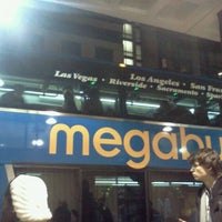 Photo taken at Megabus.com Bus Stop by Craig F. on 12/22/2012