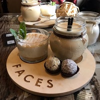 Photo taken at FACES Coffee Club by Ler on 2/16/2019