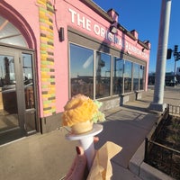Photo taken at The Original Rainbow Cone by Lora K. on 3/29/2023