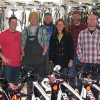 Photo taken at Ridgefield Bicycle Company by Sean D. on 6/3/2014