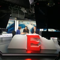 Photo taken at Excélsior TV by Alan U. on 6/5/2016