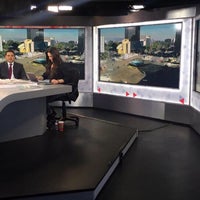 Photo taken at Excélsior TV by Alan U. on 1/9/2016