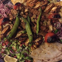 Photo taken at Barbeque Time Mangalbaşı Restaurant by Rıza Z. on 6/11/2016