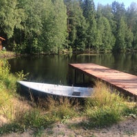 Photo taken at Левашовское озеро by Svetlana K. on 8/17/2019