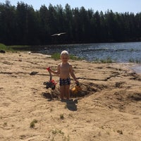 Photo taken at Левашовское озеро by Svetlana K. on 6/26/2020