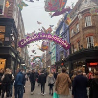 Photo taken at Carnaby Street by Faisal M. on 12/18/2021