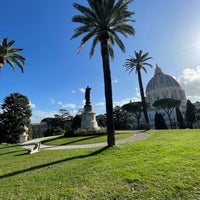 Photo taken at Giardini Vaticani by Fabiano M. on 1/19/2023