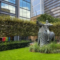 Photo taken at Devonshire Square by Fabiano M. on 10/2/2022