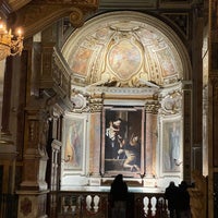 Photo taken at Basilica di Sant&amp;#39;Agostino by Fabiano M. on 1/21/2023