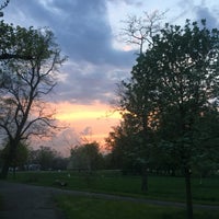 Photo taken at Ruskin Park by Fabiano M. on 4/21/2018