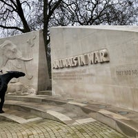 Photo taken at Animals In War Memorial by Fabiano M. on 2/19/2021