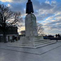 Photo taken at General James Wolfe Statue by Fabiano M. on 3/6/2022