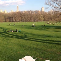 Photo taken at Sheep Meadow by Bruno B. on 4/17/2015