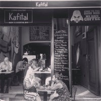 Снимок сделан в Kafital Coffee Roastery &amp;amp; Cocktail Bar пользователем Kafital Coffee Roastery &amp;amp; Cocktail Bar 9/26/2018