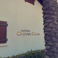 Photo taken at Mastro&amp;#39;s Ocean Club by Qasem on 8/1/2022