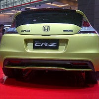 Photo taken at The 20th Indonesia International Motor Show 2012 by Fanie J. on 9/23/2012