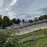Photo taken at Свято-Успенский Псково-Печерский мужской монастырь by Mariya M. on 9/22/2021