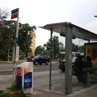 Photo taken at WMATA Bus Stop #1001922 (S2) by Samuel G. on 6/13/2013
